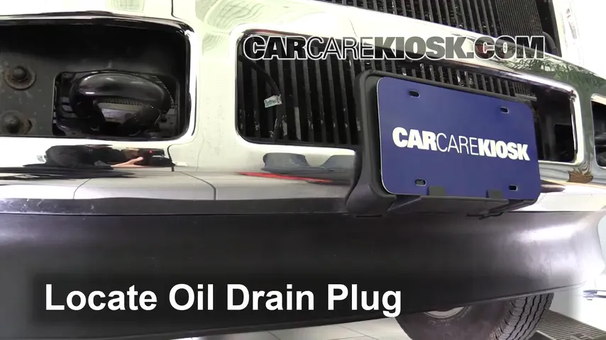 2010 Ford F-250 Super Duty XLT 6.4L V8 Turbo Diesel Standard Cab Pickup Aceite Cambiar aceite y filtro de aceite